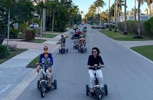 Private Trike and Moped Tour of Downtown Naples Florida