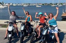 Private Trike and Moped Tour of Downtown Naples Florida