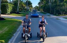 Private Trike and Moped Tour of Downtown Naples Florida