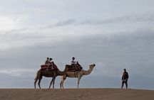 Agadir/Taghazout : Sandboarding & Canyon & Camel riding.