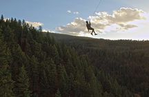 Lake Coeur d'Alene Zipline Tour
