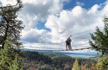 Lake Coeur d'Alene Zipline Tour