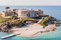 From Kotor: Boat to Blue Cave & Lady of the Rocks &Submarine Base