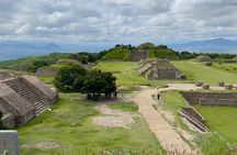 Private tour to Monte Alban and alebrijes and black mud and textiles