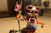 Private tour to Monte Alban, Teotitlan, Barro Negro and Alebrijes