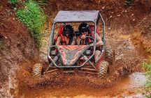 Bali UTV Buggy and Rafting Combo with Private Transfer and Lunch