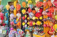 Hoi An old Town Walking with Temples and Boat Ride Private Tour