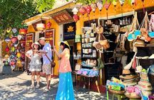 Hoi An old Town Walking with Temples and Boat Ride Private Tour