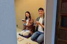 KYOTO【matcha】Private Tea Ceremony-with matcha latte