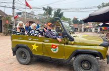 Discover Vietnam’s Ancient Village Duong Lam Jeep Tour from Hanoi