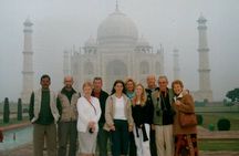 Same-Day Taj Mahal & Agra Tour from Delhi by 7-Seater AC Car