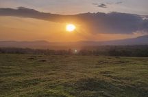 Sunset Tour in Arusha with Scenic Views of Mountain