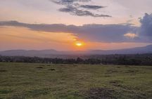 Sunset Tour in Arusha with Scenic Views of Mountain