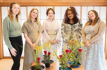 Nakano Tokyo Ikebana Wellness Art Experience