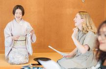 Nakano Tokyo Ikebana Wellness Art Experience