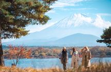 From Tokyo Mt.Fuji, Lake Kawaguchi, Makaino Farm day tour