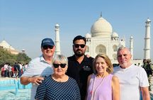 3-Day Luxury Golden Triangle Tour: New Delhi, Agra & Jaipur