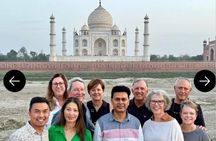 Private Agra Tour: Taj Mahal, Baby Taj & Lunch from Delhi by Car