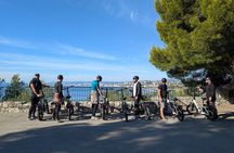 Guided tour of Nice by electric bike