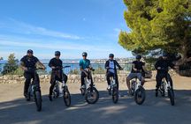 Guided tour of Nice by electric bike