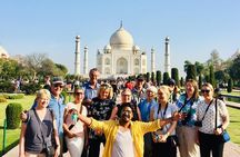 Private Agra Tour: Taj Mahal, Baby Taj & Lunch from Delhi by Car