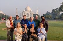 Private Agra Tour: Taj Mahal, Baby Taj & Lunch from Delhi by Car