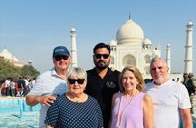 Private Agra Tour: Taj Mahal, Baby Taj & Lunch from Delhi by Car