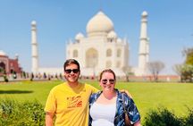 Private Agra Tour: Taj Mahal, Baby Taj & Lunch from Delhi by Car