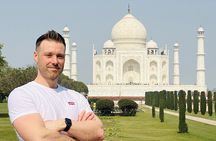 Taj Mahal & Agra Private Tour from Delhi with 5-Star Lunch