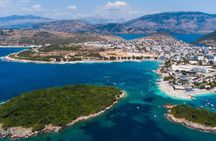 From Tirana/Durres/Golem: Saranda, Ksamil and Blue Eye Day Trip