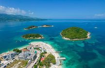 From Tirana/Durres/Golem: Saranda, Ksamil and Blue Eye Day Trip