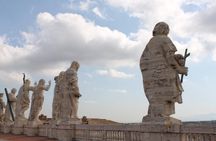Private St. Peter’s Basilica Tour Dome Climb and Papal Tombs