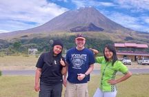 Mount Sibayak Sunrise Volcano Hike with Hot Springs and City Tour