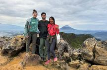 Mount Sibayak Sunrise Volcano Hike with Hot Springs and City Tour