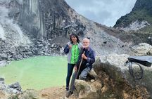 Mount Sibayak Sunrise Volcano Hike with Hot Springs and City Tour