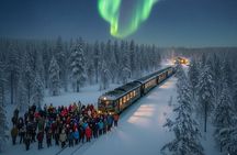 Rovaniemi Insider Aurora Train at Night