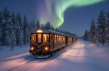 Rovaniemi Insider Aurora Train at Night