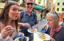 Venice Street Food Tour with Local Guide with Local Food Market Visit