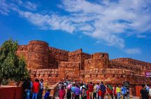 All-Inclusive Private Sunrise Taj Mahal & Agra City Tour