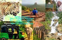 Paradise Sigiriya,Kandy,Nuwara eliya,Ella(Udawalawe/Yala)Tours