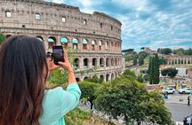Rome Highlights Tour with Pizza and Gelato Cooking Class