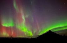 Aurora BBQ in the Private Place in Rovaniemi 