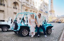 Private 2 - Hour Paris Landmarks Tour by Golf Cart Mini Moke