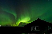 Aurora BBQ in the Private Place in Rovaniemi 