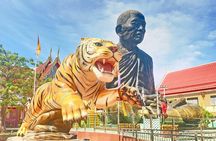 Private Tour: Premium Service Train Market & Floating Market