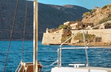 Ag. Nikolaos Catamaran to Spinalonga - Gourmet Meal & Water Toys