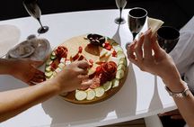 Ag. Nikolaos Catamaran to Spinalonga - Gourmet Meal & Water Toys