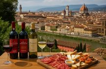 GolfCart Tour of Florence Hills & Chianti Wine Tasting Experience