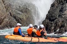 Adventure Tour in Kayak at La Bufadora with Lobster, Oyster Feast