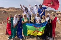3 Days to the Sahara Desert from Marrakech with luxury Camp